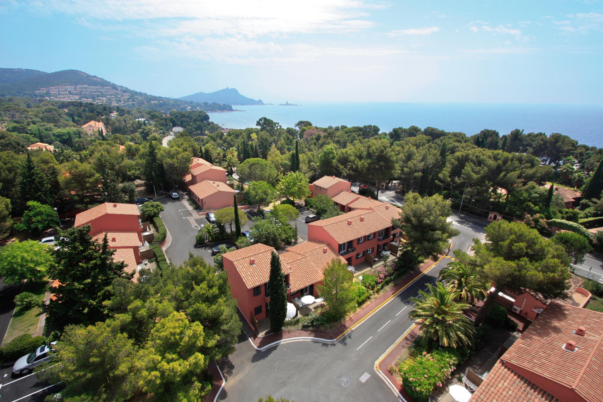 Sowell Residences Chenes Verts Saint-Raphaël Eksteriør bilde